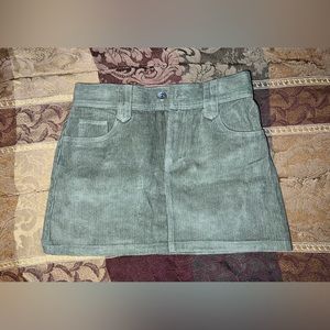 dELiA*s Skippin’ School Corduroy Mini Skirt